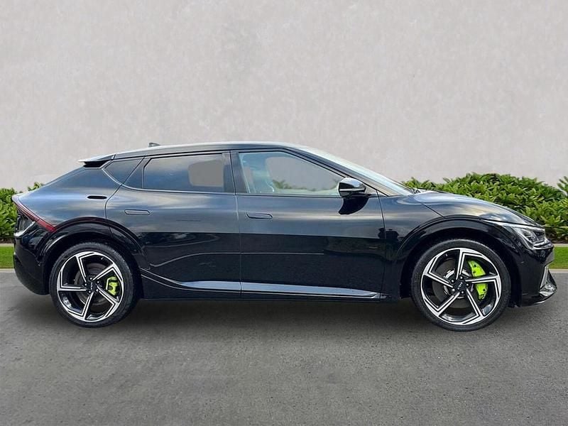 Used Kia EV6 GT 423 kW (576 HP) 2024 Black SUV