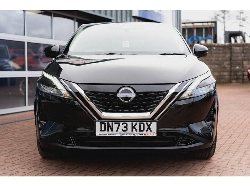 Used Nissan Qashqai N-Connecta 190 HP (139 kW) 2023 Black SUV