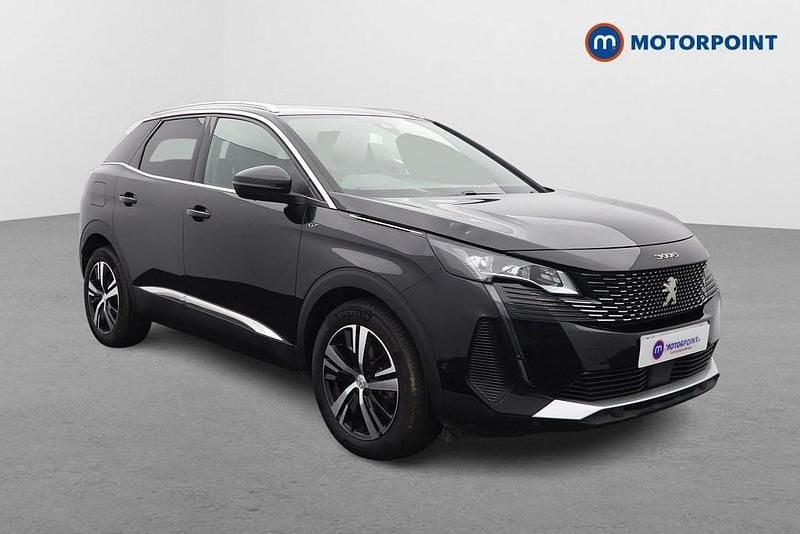 Black Used 2024 Peugeot 3008 GTi Hatchback | £21,449 - Image 1/4