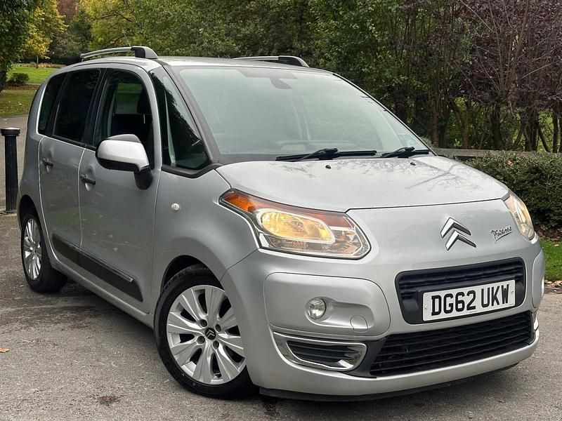 Used Citroën C3 Picasso Exclusive 2012 Silver MPV