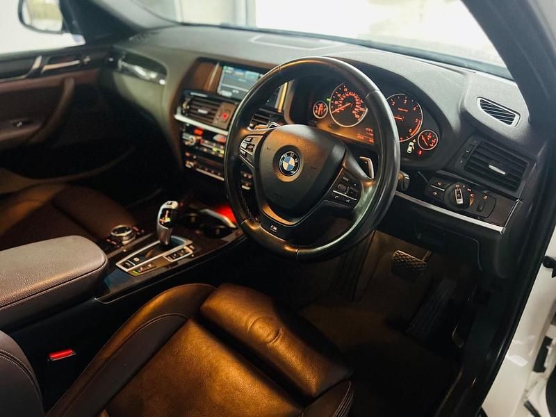 Used BMW X4 M Sport 2015 White SUV