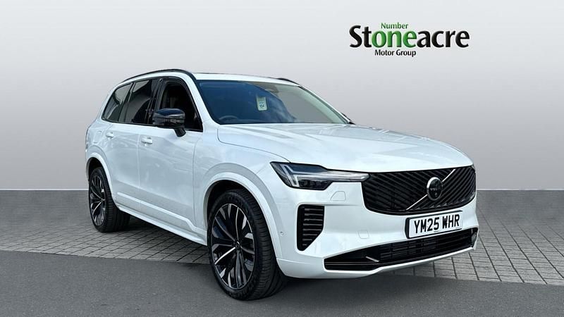 Used Volvo XC90 Ultra 449 HP (330 kW) 2025 White SUV