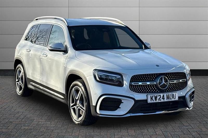 Used Mercedes GLB220 Executive 190 HP (139 kW) 2024 White SUV