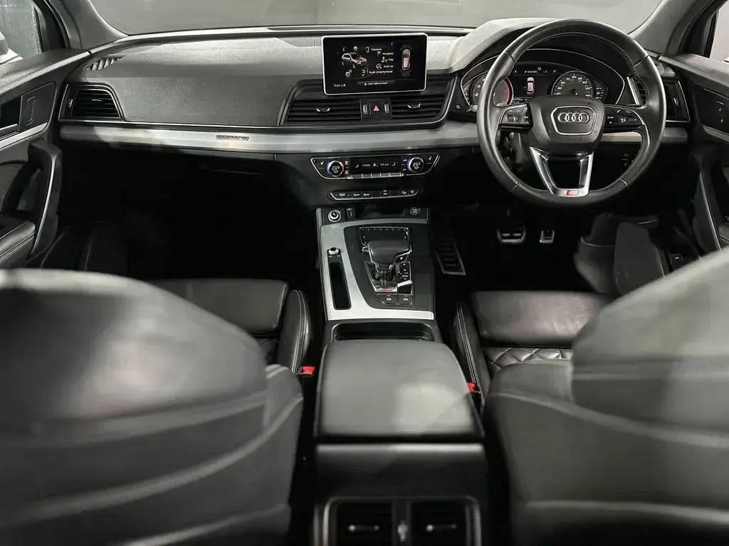 Used Audi SQ5 Design 354 HP (260 kW) 2018 Grey SUV