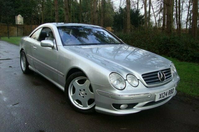 Used Mercedes CL500 2001 Coupe