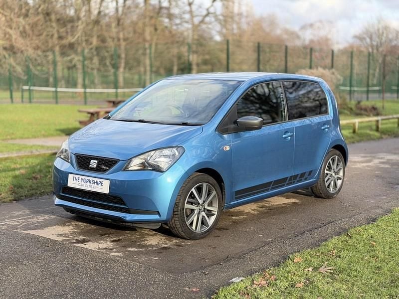 Used Seat Mii FR-Line 75 HP (55 kW) 2018 Blue Hatchback
