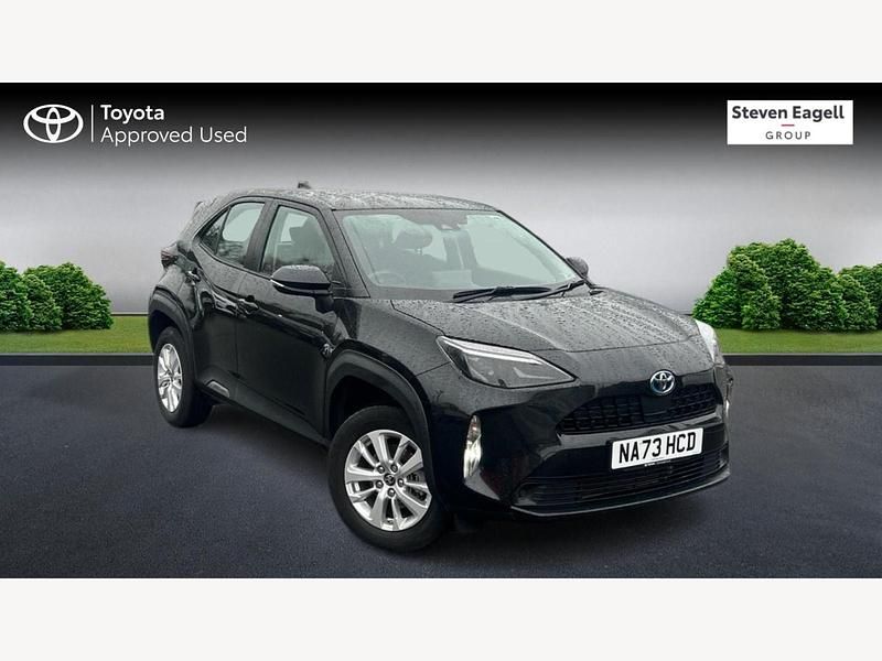 Used Toyota Yaris Hybrid 2023 Black Hatchback
