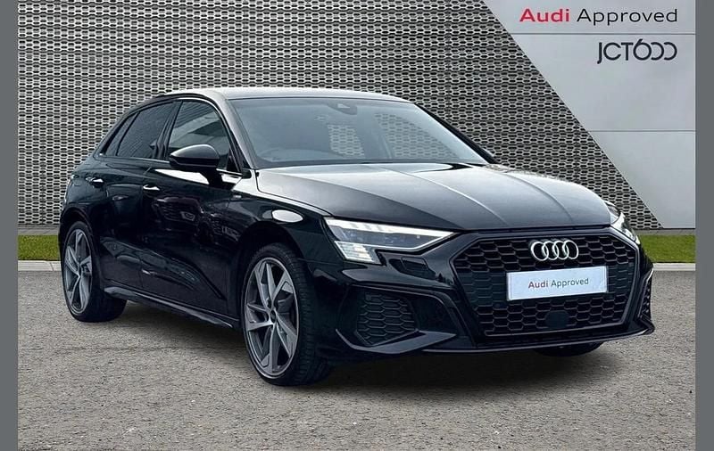 Used Audi A3 Comfort 150 HP (110 kW) 2022 Black Sedan
