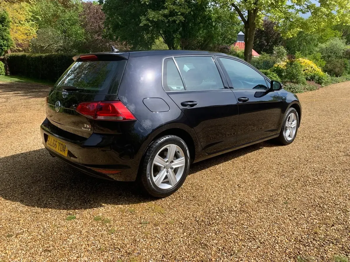 Used VW Golf VII Edition 2016 Black Hatchback