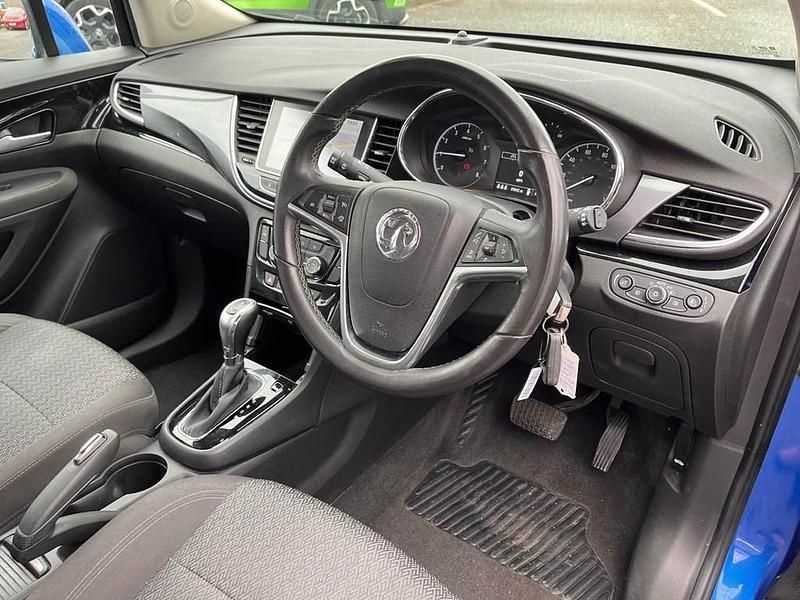 Used Vauxhall Mokka X Design Edition 2017 Blue SUV