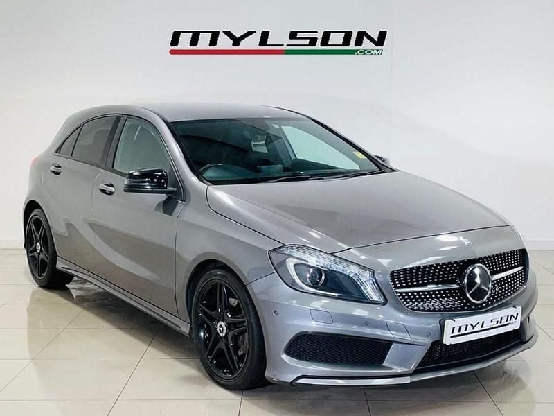 Used Mercedes A200 AMG 136 HP (100 kW) 2015 Grey Hatchback