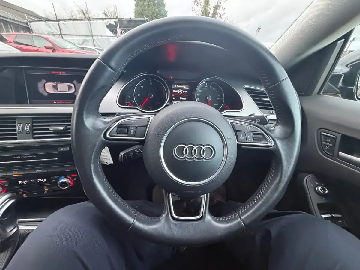 Second-hand Audi A5 2014 Negru Coupe