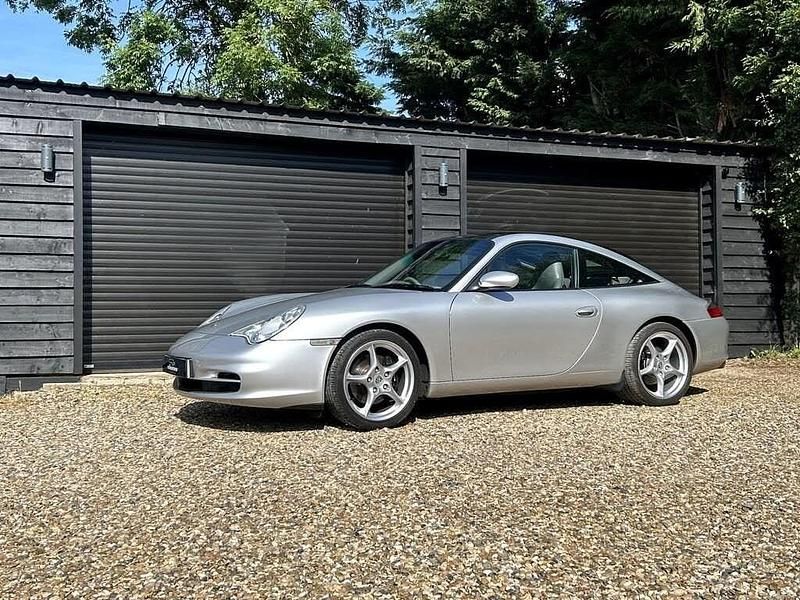 Used Porsche 996 315 HP (231 kW) 2002 Silver Cabriolet