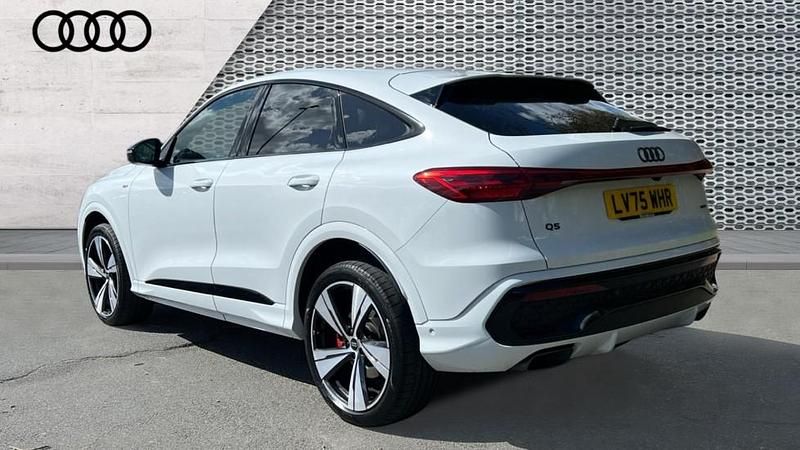 Used Audi Q5 Advanced 204 HP (150 kW) 2025 White SUV