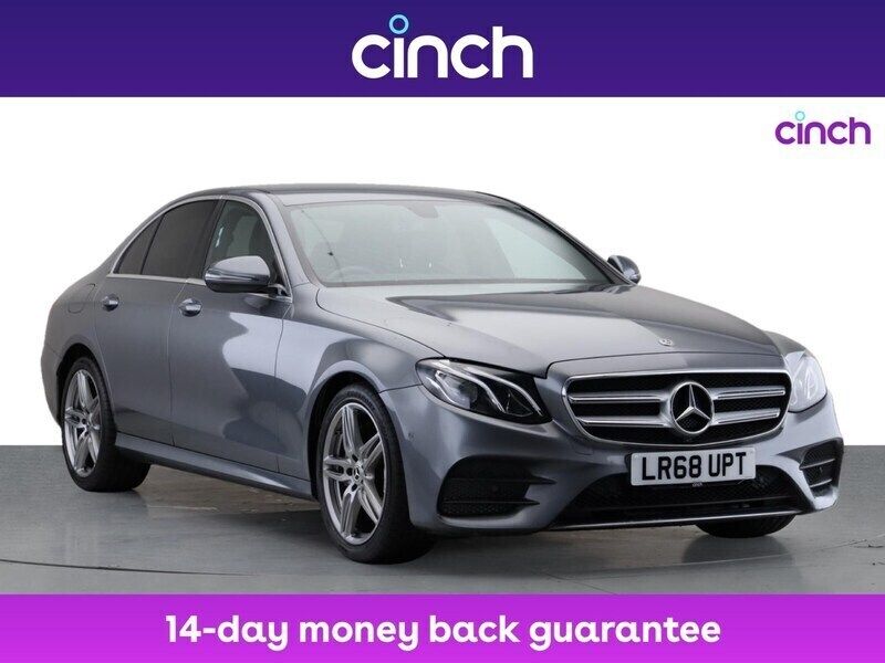 Grey Used 2018 Mercedes E200 AMG line Sedan | £16,499 - Image 1/3