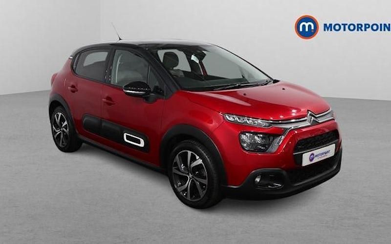 Used Citroën C3 PureTech 83 HP (61 kW) 2024 Red Hatchback