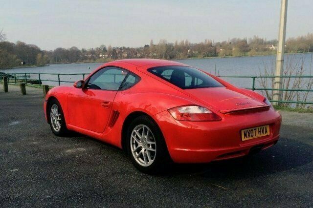 Used Porsche Cayman 2007 Coupe