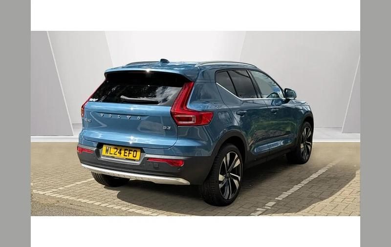 Used Volvo XC40 Ultra 163 HP (119 kW) 2024 Blue SUV