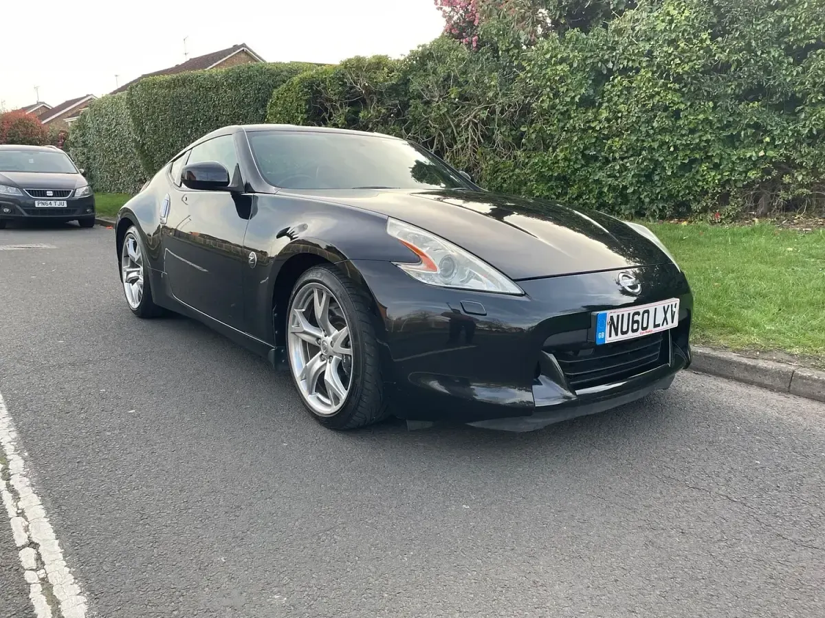 Used Nissan 370Z GT 328 HP (241 kW) 2010 Black Coupe