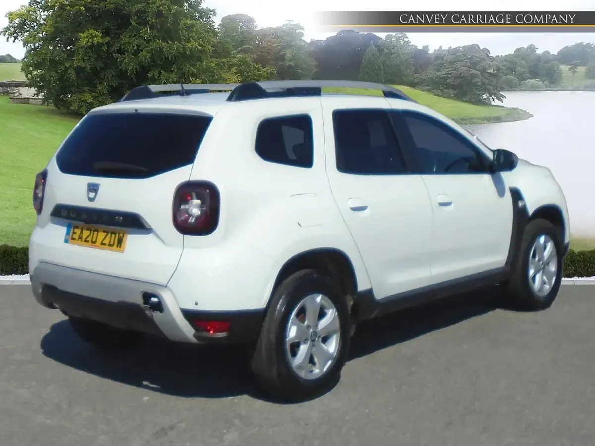 Used Dacia Duster Comfort 100 HP (73 kW) 2020 White SUV