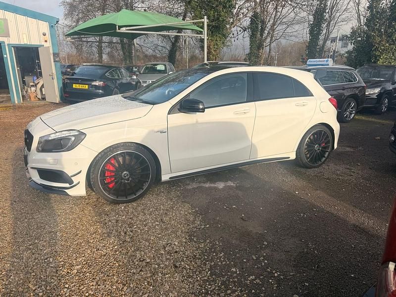 Used Mercedes A45 AMG AMG 360 HP (264 kW) 2015 White Hatchback