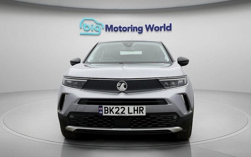 Used Vauxhall Mokka Edition 101 HP (74 kW) 2022 Grey SUV