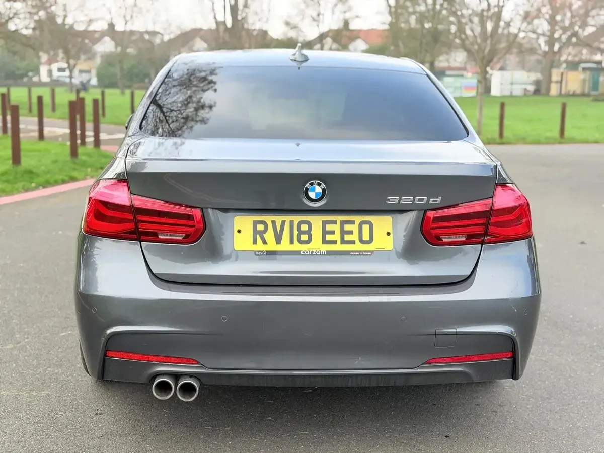 Used BMW 320 M Sport 2018 Grey Sedan