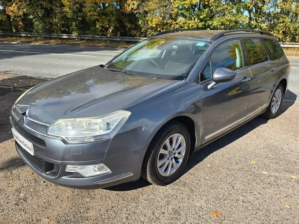 Used Citroën C5 VTR Sport 2009 Grey Estate