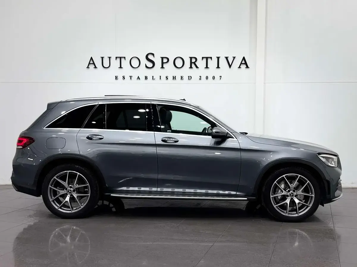 Used Mercedes GLC300 AMG Line Premium Plus 245 HP (180 kW) 2020 Grey SUV