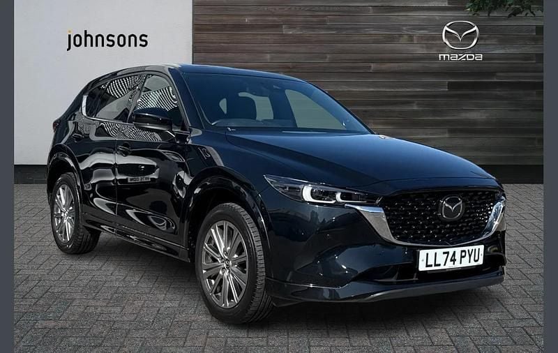 Used Mazda CX-5 Takumi-Line 165 HP (121 kW) 2024 Black SUV