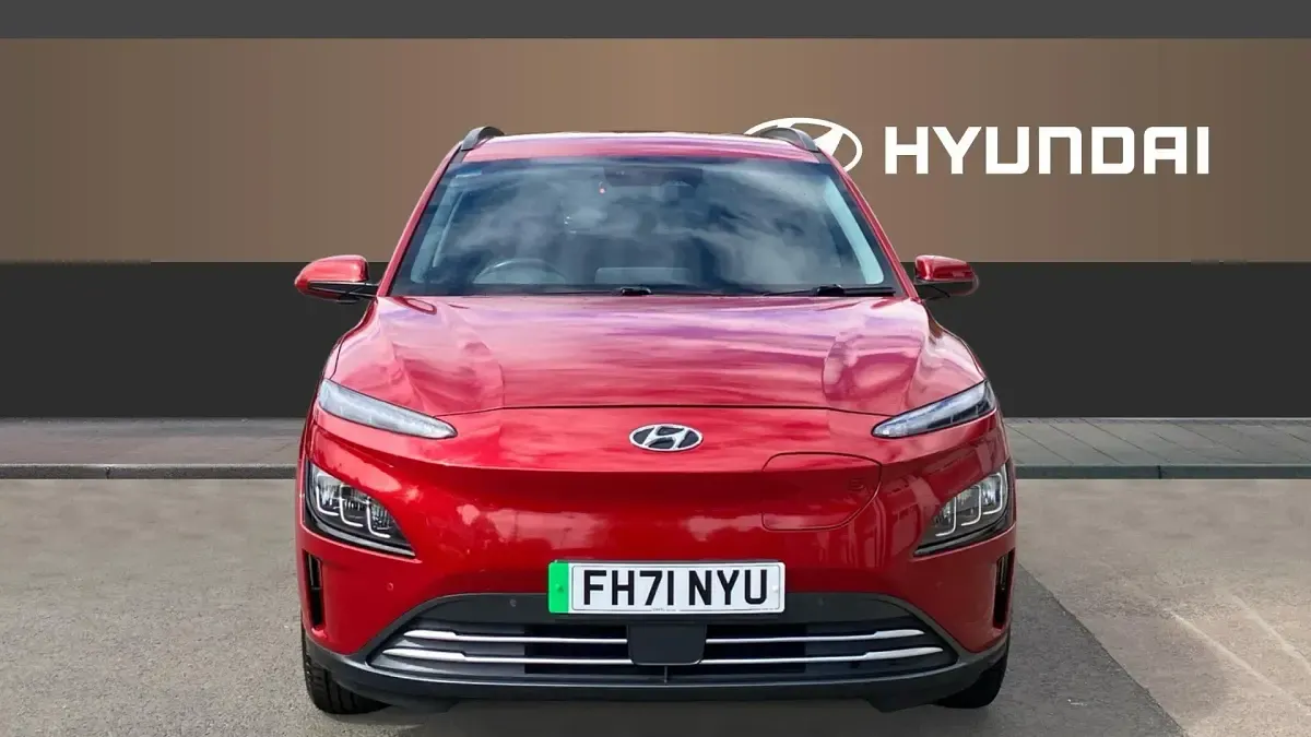 Second-hand Hyundai Kona Premium 150 kW (204 CP) 2021 Roșu SUV