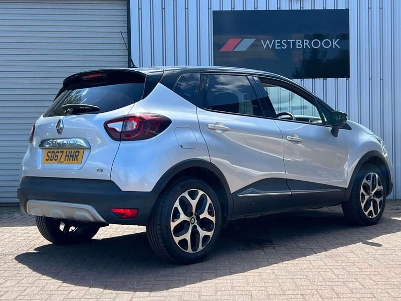 Gebraucht Renault Captur Signature 90 PS (66 kW) 2017 Schwarz SUV