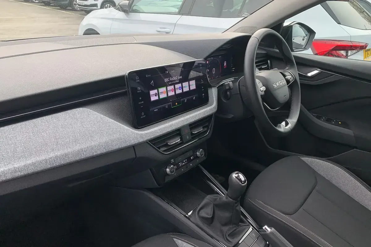 Used Skoda Scala SE 113 HP (83 kW) 2025 Black Hatchback