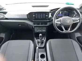 Used VW T-Cross Black Edition 110 HP (80 kW) 2024 Grey SUV