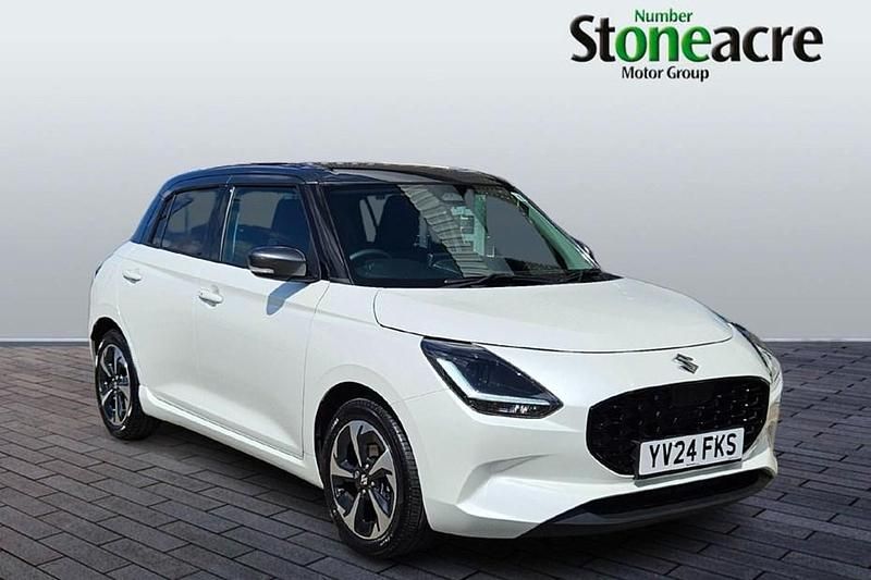 White Used 2024 Suzuki Swift Hatchback | £16,400 - Image 1/1