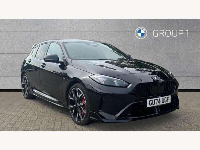 Black Used 2024 BMW 120 M Sport Hatchback | £34,995 - Image 1/4