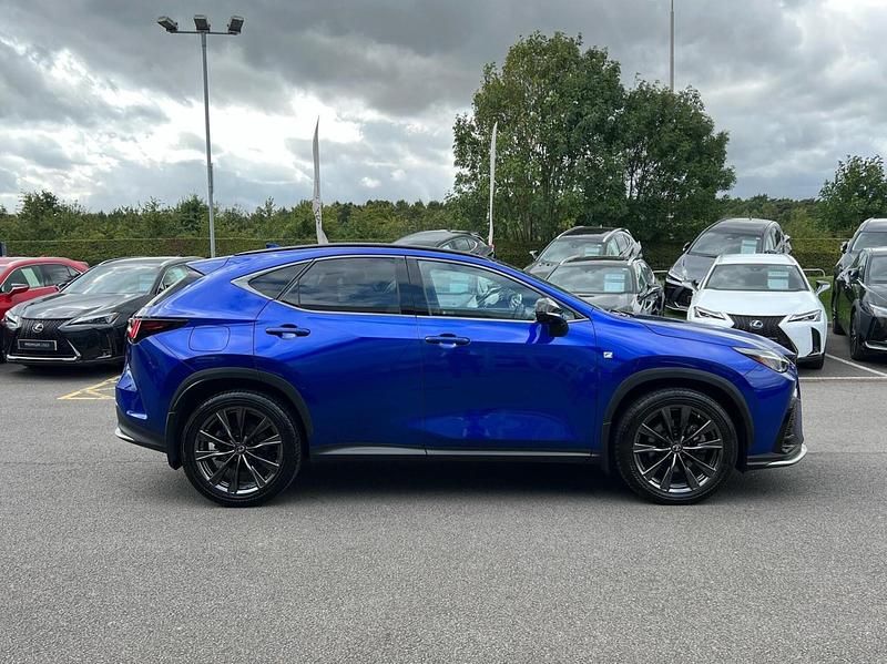 Blue Used 2022 Lexus NX450h+ Sport Line SUV | £43,261 (A bit pricey) - Image 1/1