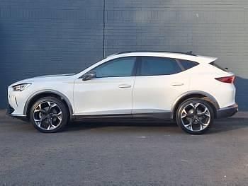 Used Cupra Formentor 150 HP (110 kW) 2023 White SUV