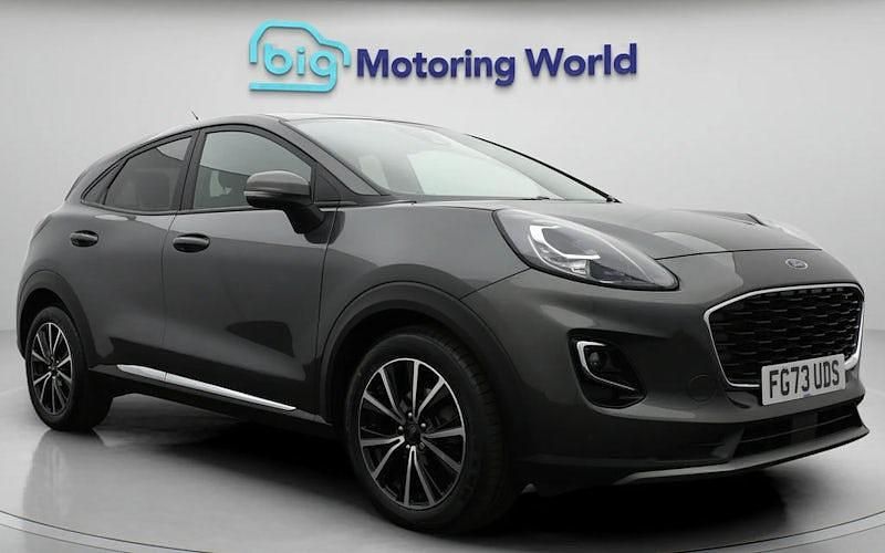 Used Ford Puma Titanium 125 HP (91 kW) 2023 Grey SUV