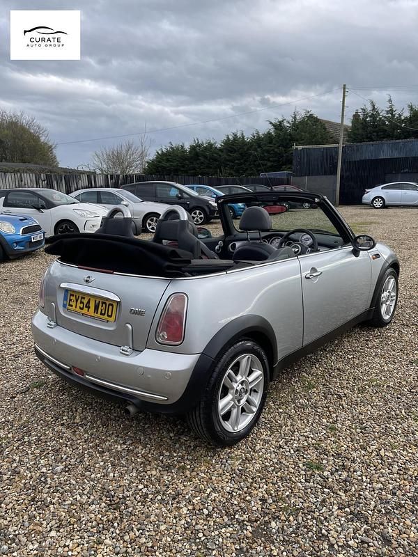 Used Mini ONE 90 HP (66 kW) 2004 Silver Hatchback