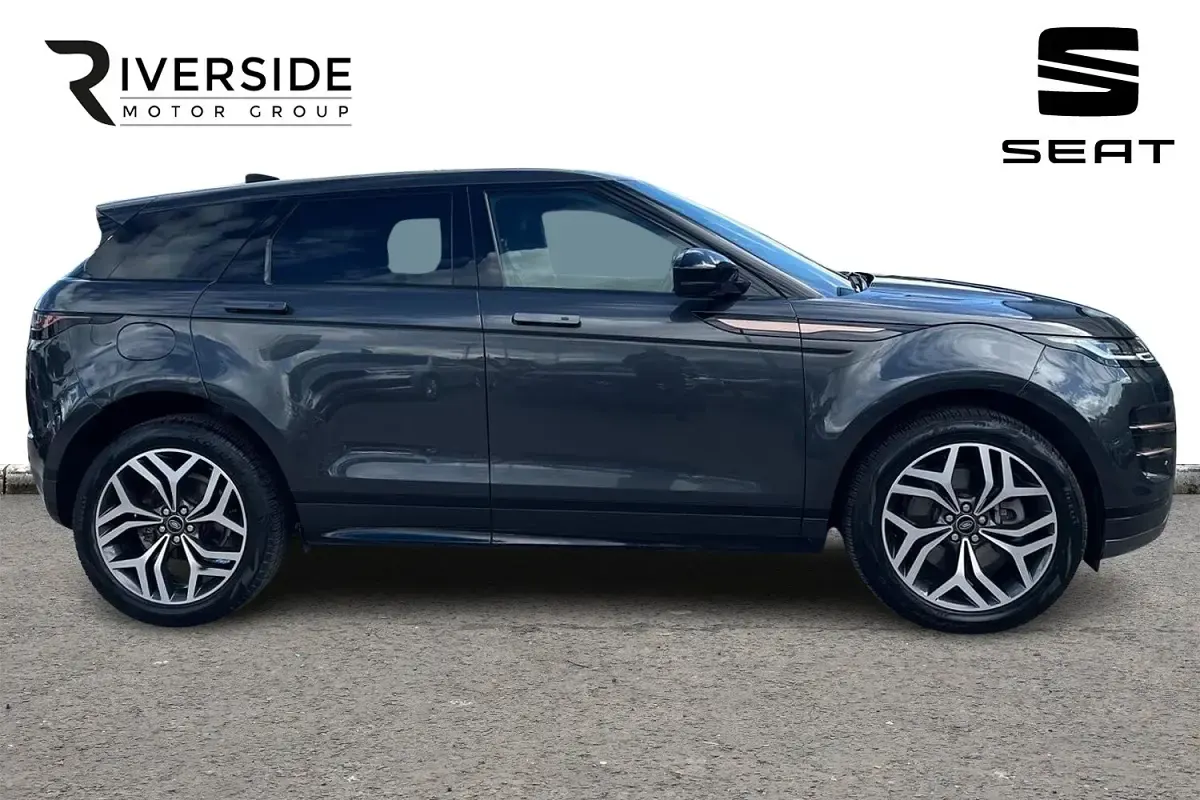 Used Land Rover Range Rover evoque HSE Dynamic 204 HP (150 kW) 2022 Storm grey SUV