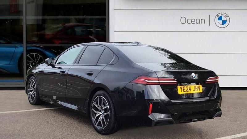 Used BMW 520 M Sport 205 HP (150 kW) 2024 Black