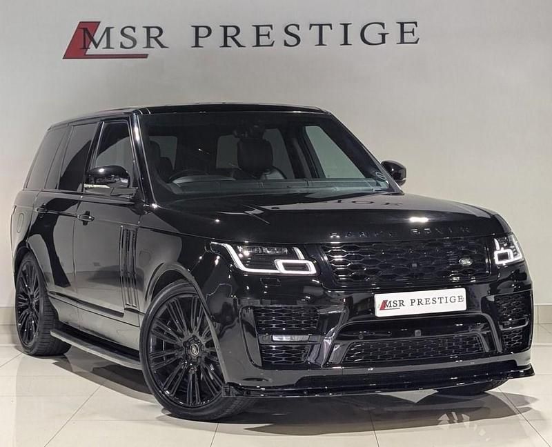 Black Used 2020 Land Rover Range Rover Vogue SUV | £34,750 (Expensive) - Image 1/4