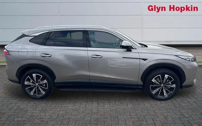 New MG HS Trophy 299 HP (219 kW) 2026 Grey SUV