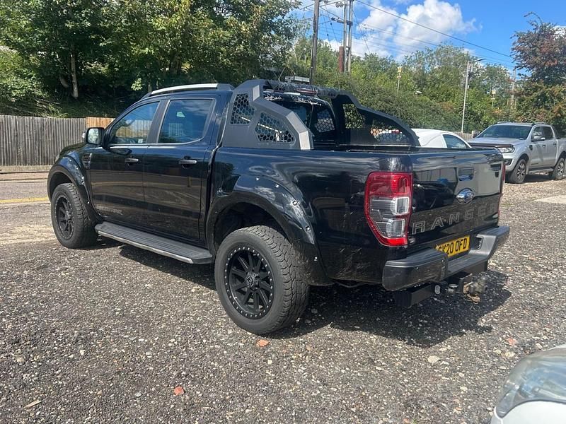 Used Ford Ranger Wildtrack 2020 Black Pickup