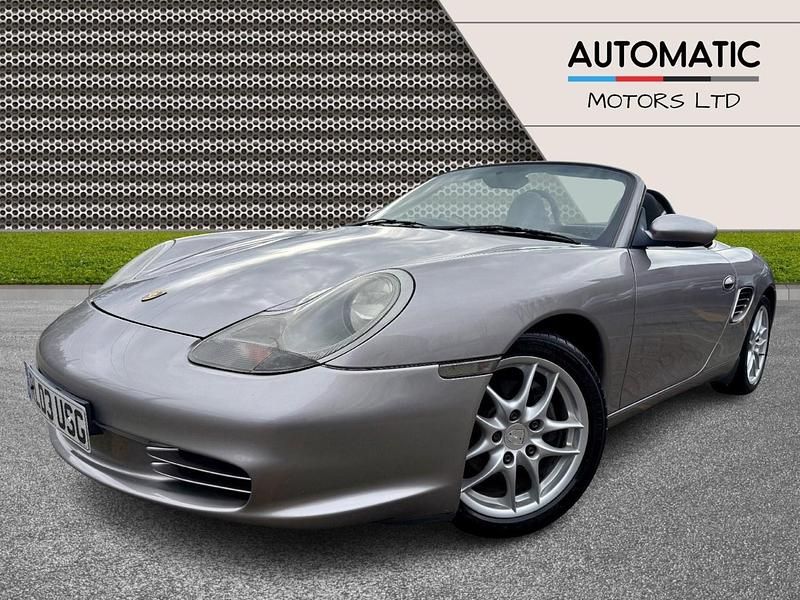 Used Porsche 986 Boxster 228 HP (167 kW) 2003 Grey Cabriolet
