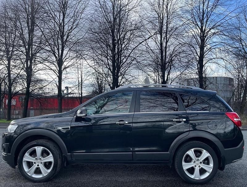 Used Chevrolet Captiva LTZ 2013 Black SUV