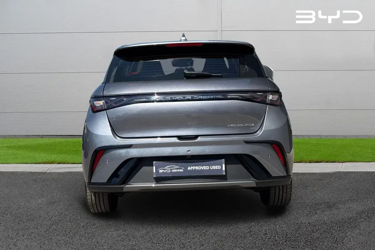 New BYD Dolphin Comfort 150 kW (204 HP) 2026 Grey Hatchback