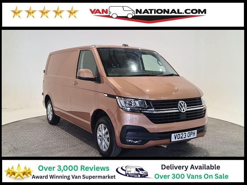 Used VW T6.1 Highline 110 HP (80 kW) 2023 Bronze Van