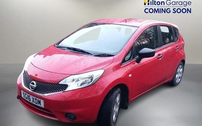 Red Used 2015 Nissan Note S Hatchback | £3,950 (Good price) - Image 1/1